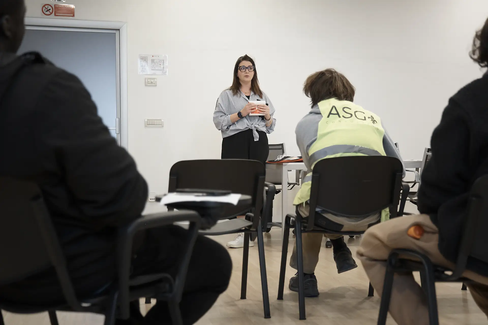Sede Advice Srl a Comeana Prato per corso Datore di Lavoro